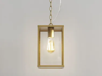 HOMEFIELD PENDANT - Suspension lamp in brass and glass by Astro Lighting - view 2